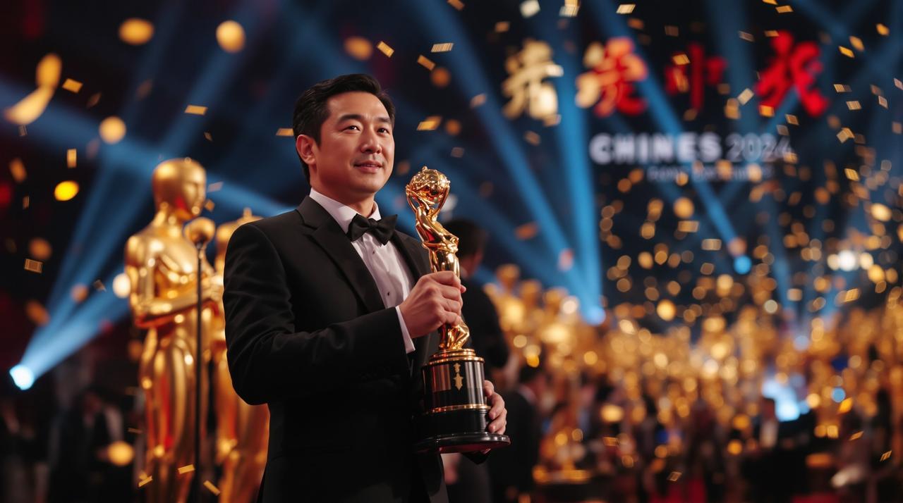 签约演员林晓雨荣获第32届金鹰奖最佳女主角，在线看片再创辉煌